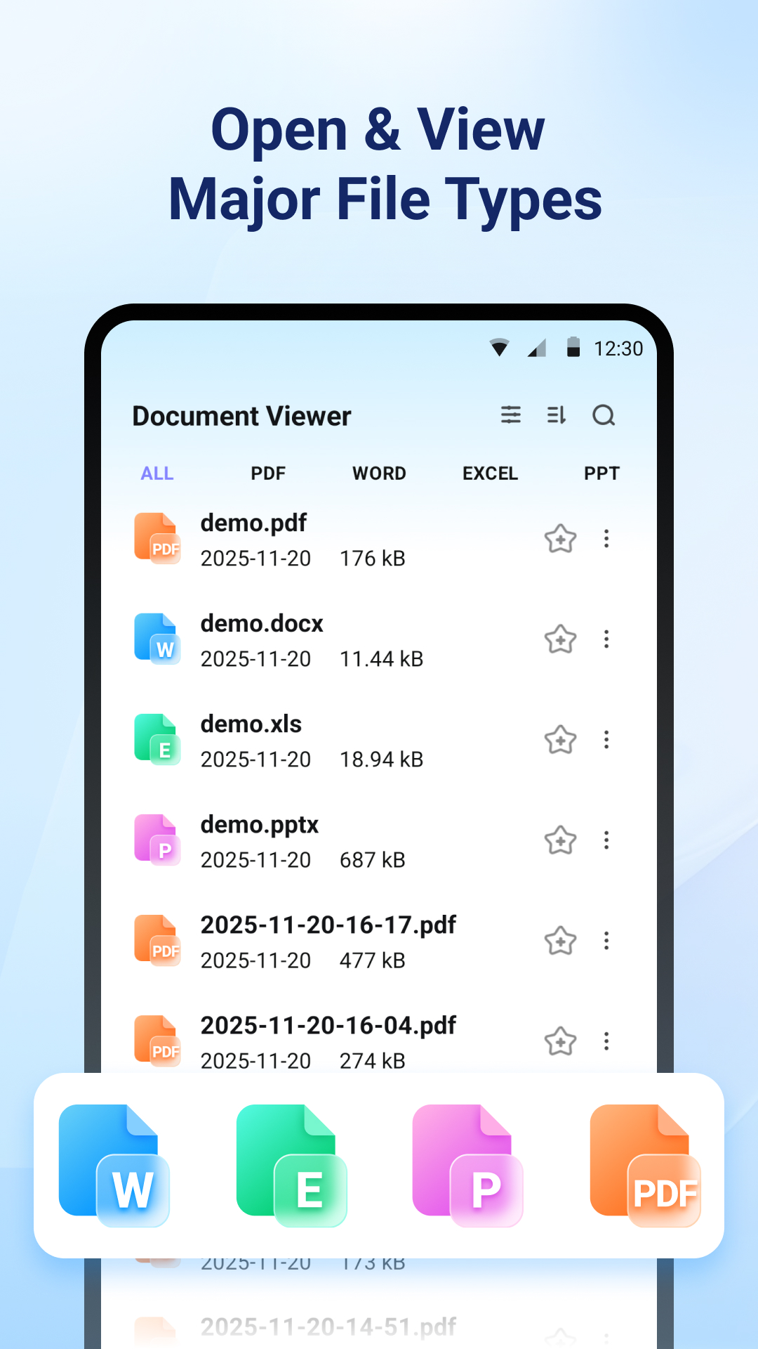Document Viewer Screenshot 1